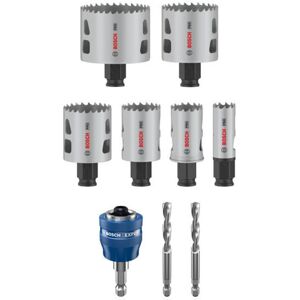 Bosch Hole saws sets PRO Multi Material PC Plus Hole Saw Set 9 pcs 2608594436 Bosch Hole saws sets PRO Multi Material PC Plus Hole Saw Set 9 pcs 2608594436