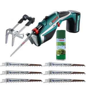 Bosch - Keo Garden Recip Pruning Multi Saw 10.8v Li-Ion & Battery & 6 Recip Blades Bosch - Keo Garden Recip Pruning Multi Saw 10.8v Li-Ion & Battery & 6 Recip Blades