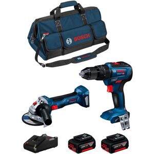 Bosch - Kit 0615990M4A (gsb 18V-55 + gws 18V-7 + 2 x 4,0 Ah + GAL18V-40 + Bag) Bosch - Kit 0615990M4A (gsb 18V-55 + gws 18V-7 + 2 x 4,0 Ah + GAL18V-40 + Bag)