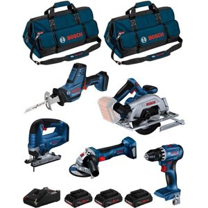 Bosch - Kit BK503BAG (gsr 18V-45 + gks 18V-57-2 + gst 18V-125 b + gws 18V-7 + gsa 18V-LI c + 3x4,0Ah ProCORE +GAL18V-40 + 2xHDBAG) Bosch - Kit BK503BAG (gsr 18V-45 + gks 18V-57-2 + gst 18V-125 b + gws 18V-7 + gsa 18V-LI c + 3x4,0Ah ProCORE +GAL18V-40 + 2xHDBAG)