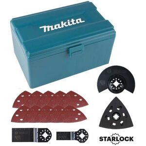 Bosch Makita Starlock Multi Tool Blade Set Wood Metal HCS 14 Piece Set + Box Bosch Makita Starlock Multi Tool Blade Set Wood Metal HCS 14 Piece Set + Box