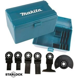 Bosch Makita Starlock Multi Tool Blade Set Wood Metal HCS 6 Piece Set + Box Bosch Makita Starlock Multi Tool Blade Set Wood Metal HCS 6 Piece Set + Box
