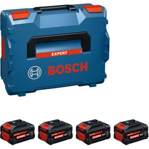 Bosch PRO 18v Battery Pack 4x EXBA18V-55 L-Boxx 136 1600A0373H Bosch PRO 18v Battery Pack 4x EXBA18V-55 L-Boxx 136 1600A0373H