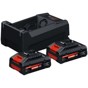 Bosch PRO 18v Starter Set 2x EXBA18V-40 + GAL 12V/18V-80 Carton box 1600A0373L Bosch PRO 18v Starter Set 2x EXBA18V-40 + GAL 12V/18V-80 Carton box 1600A0373L