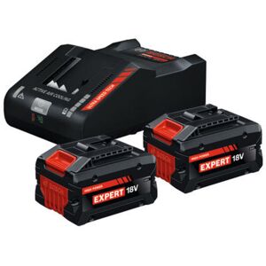 Bosch PRO 18v Starter Set 2x EXBA18V-80 + EXAL18V-160 Carton box 1600A0373U Bosch PRO 18v Starter Set 2x EXBA18V-80 + EXAL18V-160 Carton box 1600A0373U