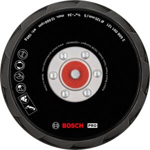 Bosch Professional Bosch PRO Function sanding PRO Polishing Pad 125mm GPX 12V-125 2608001121 Bosch Professional Bosch PRO Function sanding PRO Polishing Pad 125mm GPX 12V-125 2608001121