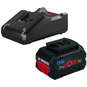 Bosch ProCore 18v Starter Set 1 x 8.0Ah PRO CORE Battery + GAL18V-40 Charger Bosch ProCore 18v Starter Set 1 x 8.0Ah PRO CORE Battery + GAL18V-40 Charger