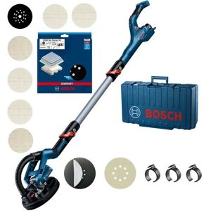Bosch Professional GTR 55-225 Drywall Sander 550W 215mm 240v +EXPERT Accessories Bosch Professional GTR 55-225 Drywall Sander 550W 215mm 240v +EXPERT Accessories