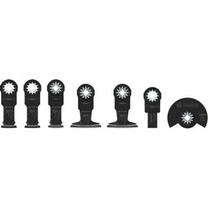 Bosch Reciprocating saw blades multifunction tool sets Wood Set 7 pcs 2608669098 Bosch Reciprocating saw blades multifunction tool sets Wood Set 7 pcs 2608669098
