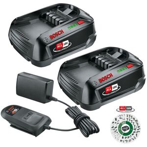 Bosch Starter Set 18V PBA 2 x 2.5Ah Battery Standard Charger Kit - Power For All Bosch Starter Set 18V PBA 2 x 2.5Ah Battery Standard Charger Kit - Power For All