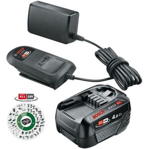 Bosch Starter Set 18V PBA 4.0Ah Battery + Standard Charger Kit - Power For All Bosch Starter Set 18V PBA 4.0Ah Battery + Standard Charger Kit - Power For All