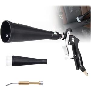 TEHTUY Car Interior Cleaning Gun - High-Pressure Blower Gun with 2 Nozzles - Quickly cleans and dries car surfaces with robust detailing tools to remove TEHTUY Car Interior Cleaning Gun - High-Pressure Blower Gun with 2 Nozzles - Quickly cleans and dries car surfaces with robust detailing tools to remove