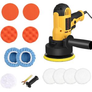 SNQ Car Polisher, 700W Electric Polisher for Metal and Furniture, Multifunctional Polishing Machine for Glazing, Sealing, and Car Polishing with SNQ Car Polisher, 700W Electric Polisher for Metal and Furniture, Multifunctional Polishing Machine for Glazing, Sealing, and Car Polishing with