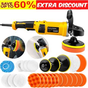 Briefness - Car Polisher Car Polish Car Buffer 3500RPM 150-180mm Electric Polishing Machine Briefness - Car Polisher Car Polish Car Buffer 3500RPM 150-180mm Electric Polishing Machine
