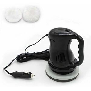 HOOPZI Car Polisher Machine, 40W Auto Electric Buffer Waxer, Portable Polishing Buffing Waxing Sander Machine Kit Set, Black HOOPZI Car Polisher Machine, 40W Auto Electric Buffer Waxer, Portable Polishing Buffing Waxing Sander Machine Kit Set, Black