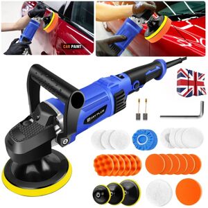 Dayplus - Car Polishing Machine Tools Set 6 Variable Speed Polishing Car/Furniture Corded Dayplus - Car Polishing Machine Tools Set 6 Variable Speed Polishing Car/Furniture Corded