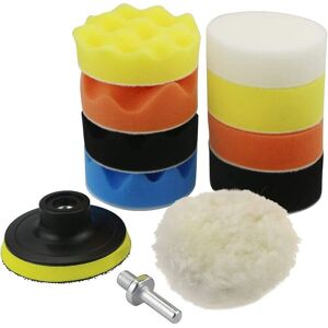 DEWDAT Car Polishing Polishing Sponge Car Polish Sanding Buffing, Auto Buffing Kit Polishing Pad/Polishing Sponge Car Polish Sanding Polishing (3 Inches) DEWDAT Car Polishing Polishing Sponge Car Polish Sanding Buffing, Auto Buffing Kit Polishing Pad/Polishing Sponge Car Polish Sanding Polishing (3 Inches)
