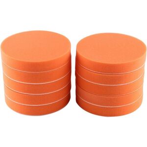 ODIPIE Car Polishing Sponge, 10pcs/lot 6 (150mm) Sponge Buffing Polishing Wax Pad Tool Kit for Car Polishing Buffer Orange Polishing Pad ODIPIE Car Polishing Sponge, 10pcs/lot 6 (150mm) Sponge Buffing Polishing Wax Pad Tool Kit for Car Polishing Buffer Orange Polishing Pad