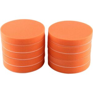 BEIJIYI Car Polishing Sponge, 10pcs/lot 6(150mm) Sponge Buffing Waxing Kit Car Polisher Tool Polishing Pad Orange BEIJIYI Car Polishing Sponge, 10pcs/lot 6(150mm) Sponge Buffing Waxing Kit Car Polisher Tool Polishing Pad Orange