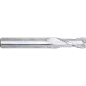 8.0MM 2FL Standard Carbide Slot Drill - Kennedy 8.0MM 2FL Standard Carbide Slot Drill - Kennedy