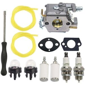 TEHTUY Carburetor 309376002 for Ryobi RY3714 RY3716 gas chainsaw with fuel filter, screwdriver, and Tune Up Kit TEHTUY Carburetor 309376002 for Ryobi RY3714 RY3716 gas chainsaw with fuel filter, screwdriver, and Tune Up Kit