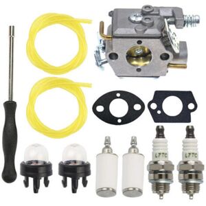 MCBOSON Carburetor 309376002 for Ryobi RY3714 RY3716 Gas Chainsaw with Fuel Filter Screwdriver Tune Up Kit MCBOSON Carburetor 309376002 for Ryobi RY3714 RY3716 Gas Chainsaw with Fuel Filter Screwdriver Tune Up Kit