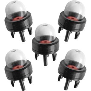 SNQ Carburetor Oil Bubble Suction Ball for Chainsaws and Lawnmowers, 5 Pack SNQ Carburetor Oil Bubble Suction Ball for Chainsaws and Lawnmowers, 5 Pack