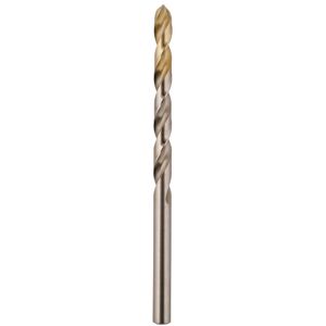 Dormer - Connect 31994 A002 Imperial Tin Coated Drill 1/8'' - Pack 10 Dormer - Connect 31994 A002 Imperial Tin Coated Drill 1/8'' - Pack 10