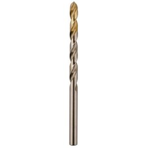 Dormer - A002 Metric Tin Coated Drill 5.0mm - Pack 10 Connect 31972 Dormer - A002 Metric Tin Coated Drill 5.0mm - Pack 10 Connect 31972