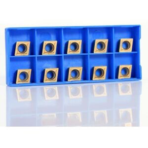 Odipie - CCMT09t304 carbide insert set with 10 carbide cnc milling cutters for lathes Odipie - CCMT09t304 carbide insert set with 10 carbide cnc milling cutters for lathes