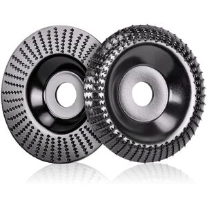 Ccykxa - 2 Pieces Wood Discs for Angle Grinder ø 125 mm x 22 mm, Fast Cutting Wood Grinder and Sanding Discs for Angle Grinder, Polishing, Carving, Ccykxa - 2 Pieces Wood Discs for Angle Grinder ø 125 mm x 22 mm, Fast Cutting Wood Grinder and Sanding Discs for Angle Grinder, Polishing, Carving,