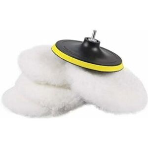 5pcs 180mm Wool Polishing Sponge Disc Buffing Pads for Polishing Machine Polishing Machine - Ccykxa 5pcs 180mm Wool Polishing Sponge Disc Buffing Pads for Polishing Machine Polishing Machine - Ccykxa