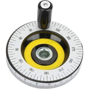 CCYKXA Bakelite Electric Handwheel with Scale, Mechanical Part for Lathes and Milling Machines 80mm CCYKXA Bakelite Electric Handwheel with Scale, Mechanical Part for Lathes and Milling Machines 80mm