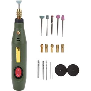 Mini Rotary Tool Electric Drill Grinder Sander Engraver Wood Carving Drill Pen Kit Set ac 100-240V(EU Plug) - Ccykxa Mini Rotary Tool Electric Drill Grinder Sander Engraver Wood Carving Drill Pen Kit Set ac 100-240V(EU Plug) - Ccykxa