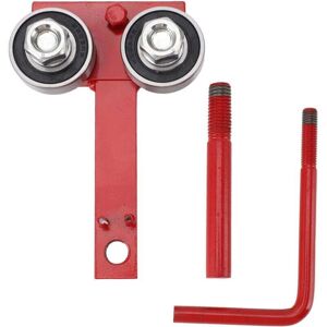 SNQ Chainsaw bar rail clamping repair tool, cast aluminum closure for chain grinding SNQ Chainsaw bar rail clamping repair tool, cast aluminum closure for chain grinding
