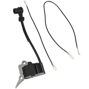 TEHTUY Chainsaw Ignition Coil Parts Trimmer 2500 25cc For Garden Power Toolswanan TEHTUY Chainsaw Ignition Coil Parts Trimmer 2500 25cc For Garden Power Toolswanan