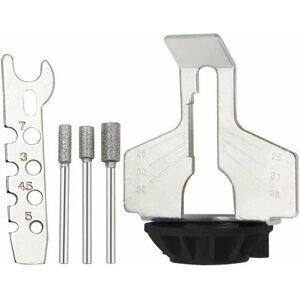 SOLEIL Chainsaw Sharpening Kit Electric Grinder Sharpening Polishing Attachment Set Saw Chains Tool SOLEIL Chainsaw Sharpening Kit Electric Grinder Sharpening Polishing Attachment Set Saw Chains Tool