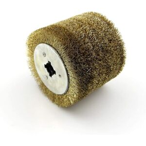 TINOR Circular Nylon Brush,Abrasive Nylon Brush Wire Brush 1pcs Stainless Steel Wheel for Wood Lacquer Polishing and Grinding Wheel,120120110mm (Grit : TINOR Circular Nylon Brush,Abrasive Nylon Brush Wire Brush 1pcs Stainless Steel Wheel for Wood Lacquer Polishing and Grinding Wheel,120120110mm (Grit :