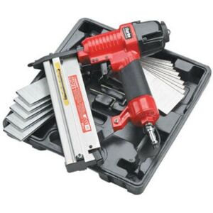 Clarke - air nailer & stapler professional upholstery tacker tool in case CSN1D Clarke - air nailer & stapler professional upholstery tacker tool in case CSN1D