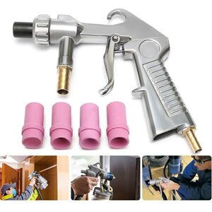 TEHTUY Clearance Sale: Air Sandblaster, Sand Blower, Compressed Air Gun, Sandblasters 4.5mm / 5mm / 6mm / 7mm, Ceramic Nozzle Tips Kit TEHTUY Clearance Sale: Air Sandblaster, Sand Blower, Compressed Air Gun, Sandblasters 4.5mm / 5mm / 6mm / 7mm, Ceramic Nozzle Tips Kit