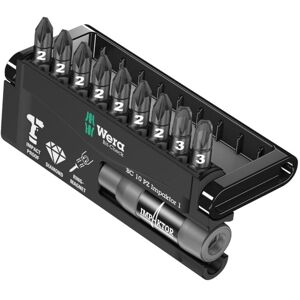 Wera 05057684001 Bit-Check 10 PZ Impaktor 1, 10 pieces Wera 05057684001 Bit-Check 10 PZ Impaktor 1, 10 pieces