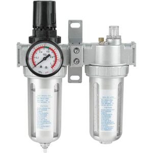 TINOR Compressed Air Filter Regulator Lubricator,Air Compressor Filter Regulator,Compressed Air Filter Regulator Combo Moisture Trap Oil Water Lubricator TINOR Compressed Air Filter Regulator Lubricator,Air Compressor Filter Regulator,Compressed Air Filter Regulator Combo Moisture Trap Oil Water Lubricator