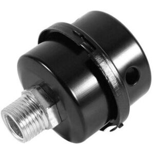 MCBOSON Compressed Air Silencer Filter, Metal Air Filter Silencer Suction Filter 20 mm (1/2 PT 20 mm),Silencer Filter for Air Compressor (1/2 Thread 20mm) MCBOSON Compressed Air Silencer Filter, Metal Air Filter Silencer Suction Filter 20 mm (1/2 PT 20 mm),Silencer Filter for Air Compressor (1/2 Thread 20mm)