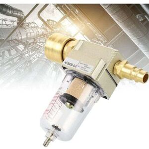 SNQ Compressed Air Water Separator, 1/4" Compressed Air Regulator Filter, Compressor Regulator Filter, for Compressor Filter SNQ Compressed Air Water Separator, 1/4" Compressed Air Regulator Filter, Compressor Regulator Filter, for Compressor Filter