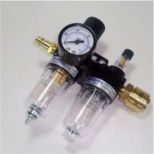 SNQ Compressor filter and regulator, 1/4" air pressure regulator filter, oil-water separator, pneumatic tool, two-connection filter regulator SNQ Compressor filter and regulator, 1/4" air pressure regulator filter, oil-water separator, pneumatic tool, two-connection filter regulator