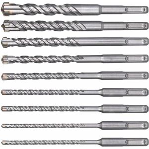Gotrays - Concrete Drill Bits Manufacture-Drill Bit Assortment- SDS-plus-9 pcs (5 mm 16 mm) Electric Hammer Drill Bit SDS-Plus Cross Bits for Gotrays - Concrete Drill Bits Manufacture-Drill Bit Assortment- SDS-plus-9 pcs (5 mm 16 mm) Electric Hammer Drill Bit SDS-Plus Cross Bits for