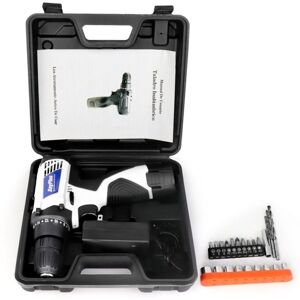 DAYPLUS Cordless Combi Driver Drill Power Tool Drilling and Screwdriver Bit Set Light 2pcs Rechargeable Battery uk DAYPLUS Cordless Combi Driver Drill Power Tool Drilling and Screwdriver Bit Set Light 2pcs Rechargeable Battery uk