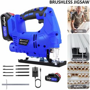 Briefness - Cordless Jig Saws Electric For Wood Pvc Metal Cutting ±45°bevel Cutting Angle Briefness - Cordless Jig Saws Electric For Wood Pvc Metal Cutting ±45°bevel Cutting Angle