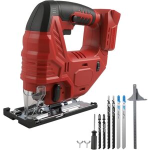 COOCHEER Cordless jigsaw, compatible with Milwaukee 18V battery, 400W brushless motor, 2700 rpm, 45° miter cuts for straight/curved/circular cuts (battery not COOCHEER Cordless jigsaw, compatible with Milwaukee 18V battery, 400W brushless motor, 2700 rpm, 45° miter cuts for straight/curved/circular cuts (battery not