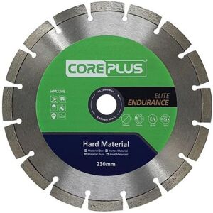 Coreplus - CORDBHM230E HM230E Elite Hard Material Diamond Blade 230mm CORDBHM230E Coreplus - CORDBHM230E HM230E Elite Hard Material Diamond Blade 230mm CORDBHM230E